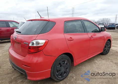 2009 Toyota Matrix S z USA, uszkodzony, nr VIN 2T1KE40E29C011159